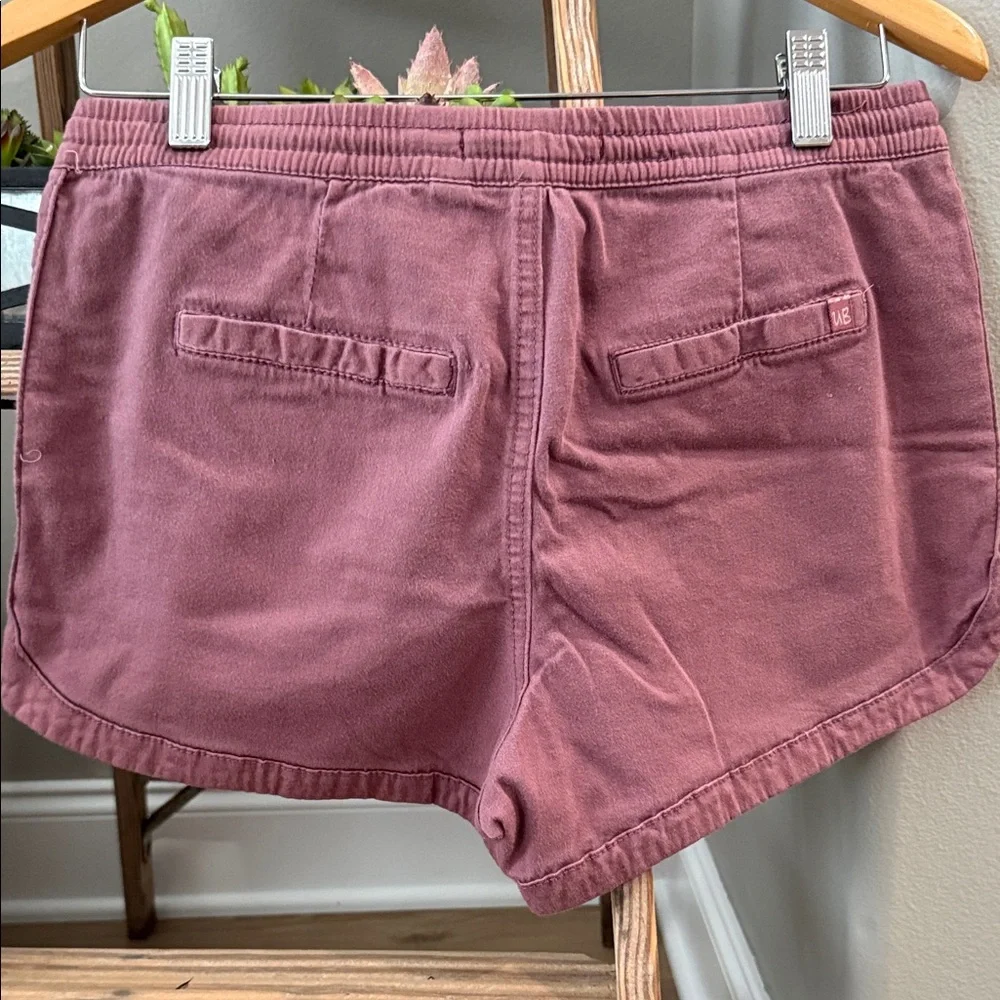 UNIONBAY Women's Dusty Rose Drawstring Pull-On Shorts - Picture 2 of 6